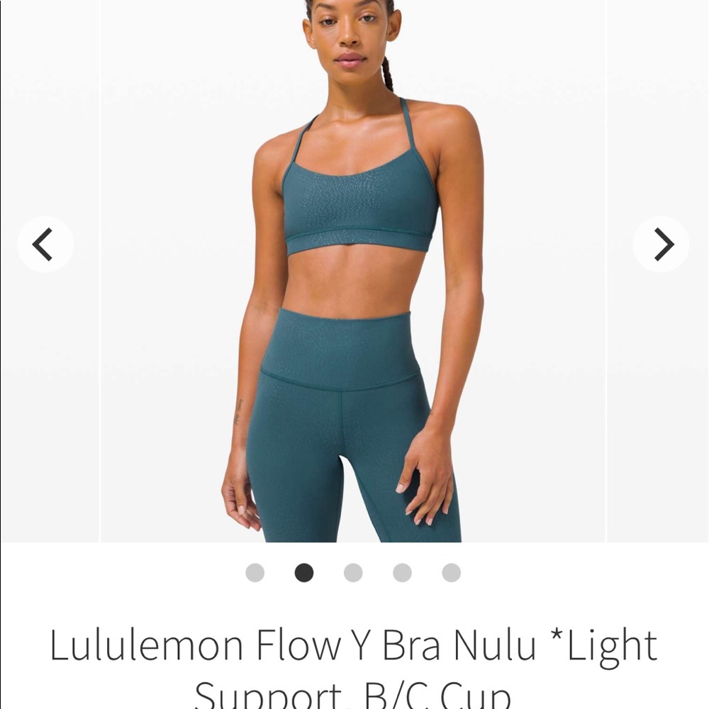 Lululemon Flow Y Bra Size 6